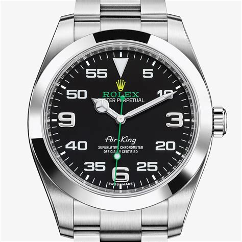 rolex air king 36 mm|rolex air king cost.